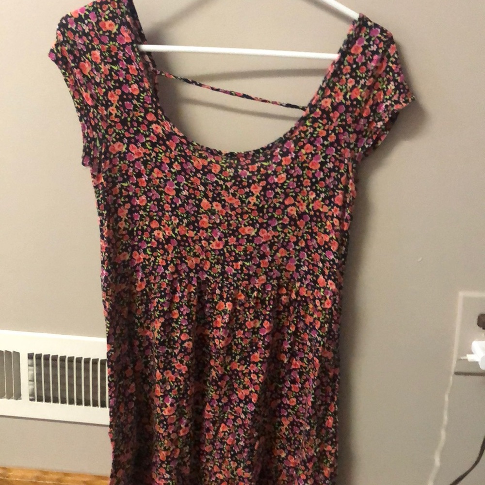 Floral dress